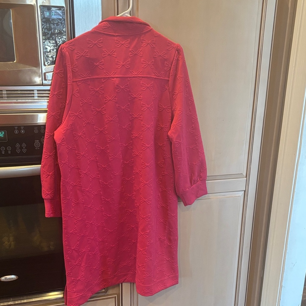 Pink Women’s Embossed Polo Dress - Unbranded - Picture 4 of 4
